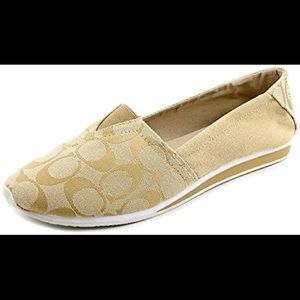 Coach Pandora Light Khaki Espadrille